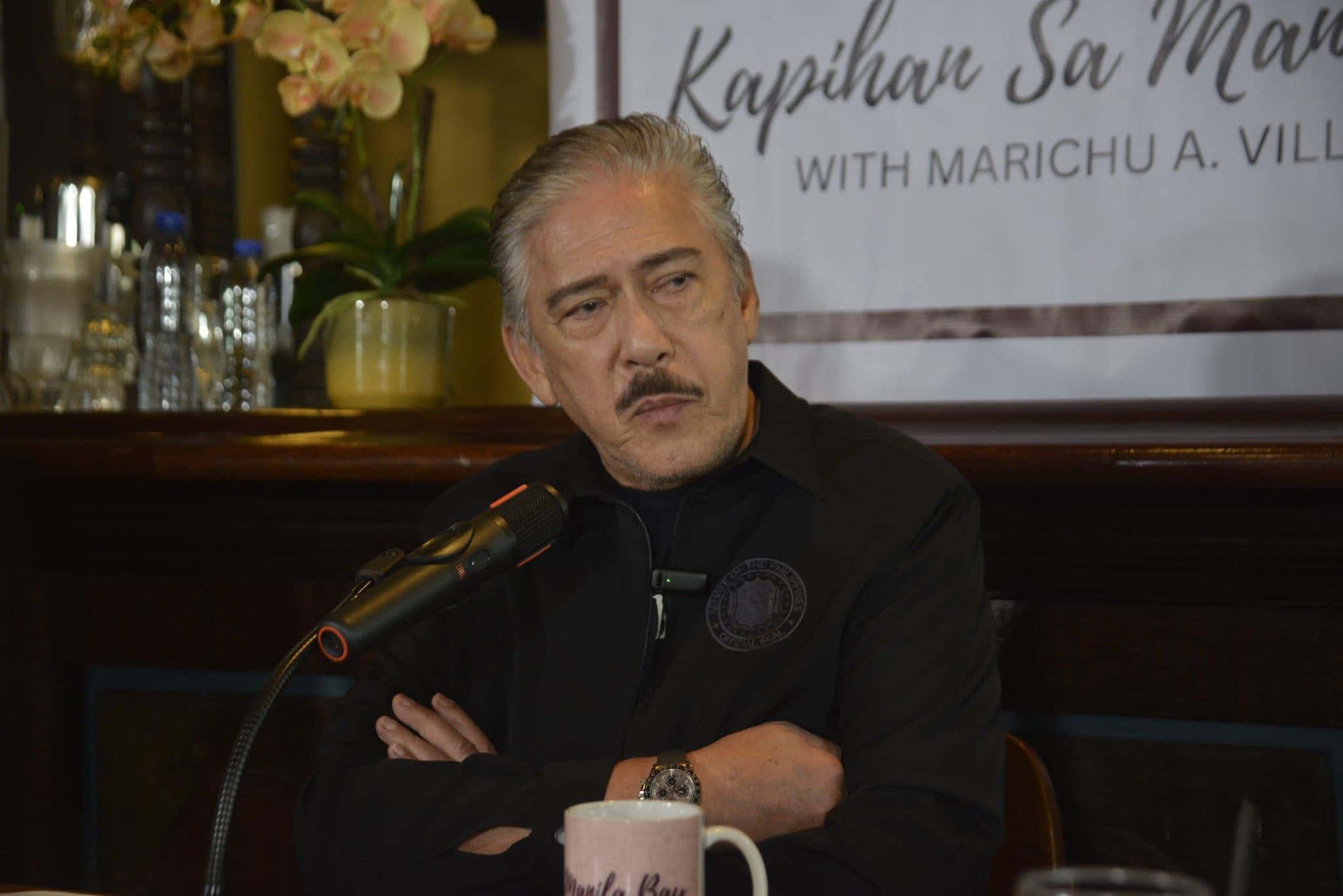 ‘Mas malaki ang anomalya sa flood control noong panahon ni Duterte’ — Senate President Tito Sotto