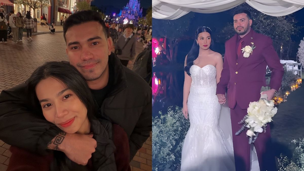 Content creator Tito Abdul, nagpakasal na sa longtime girlfriend