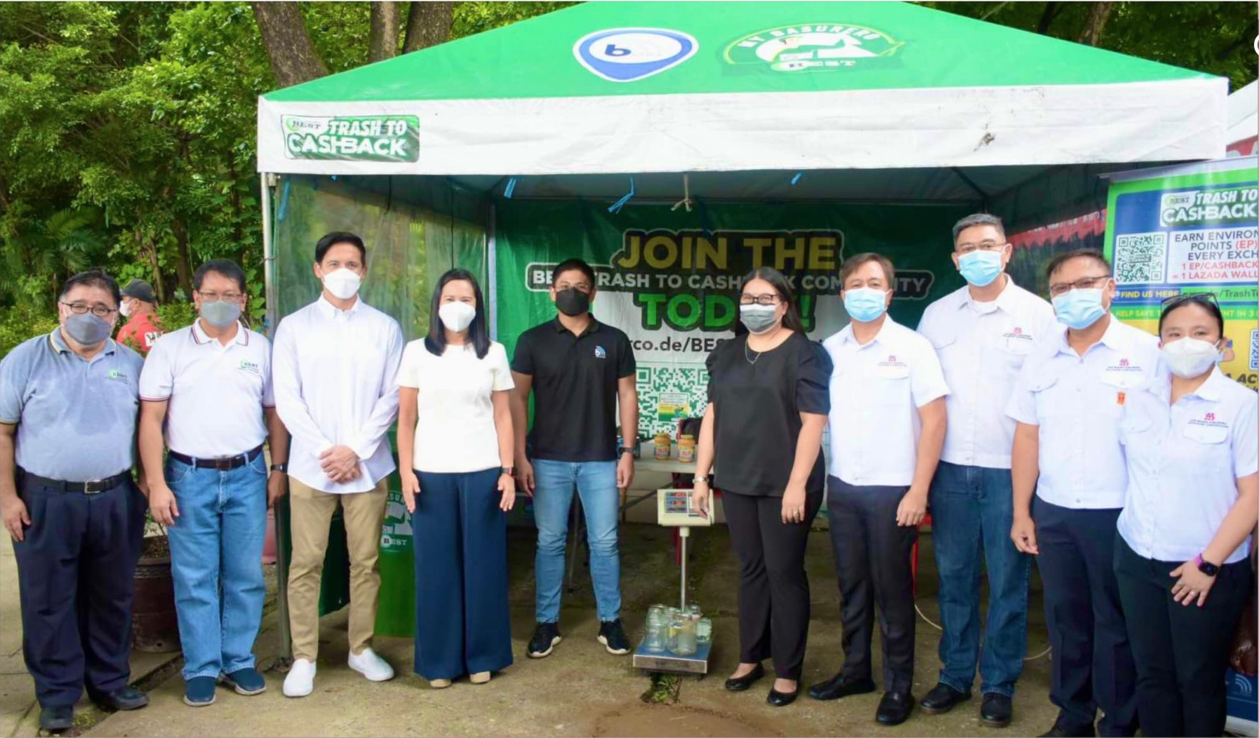 Trash to Cashback ng QC nagkamit ng 2025 climate award sa Brazil