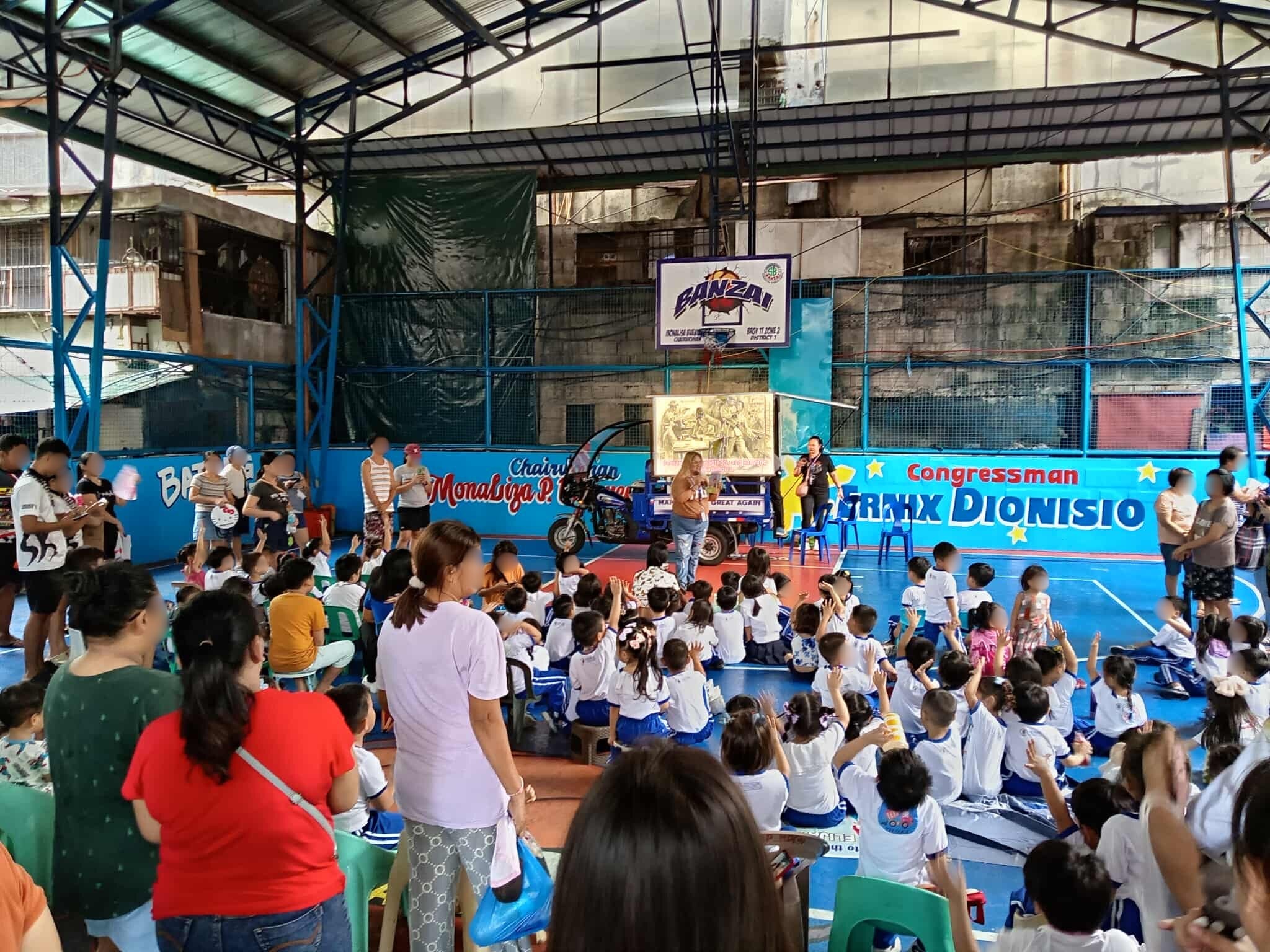 Tingnan: Manila, naglunsad ng ‘TrikeTuklas’ para sa mga bata sa District I – Brgy. 11, Zone 2