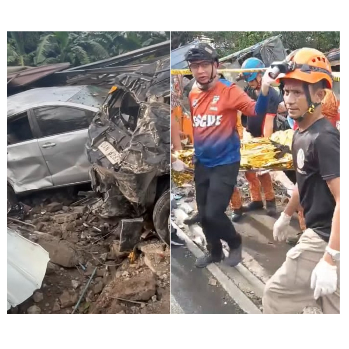 4 patay, 8 sugatan sa pag-araro ng Cargo Truck sa Lucena City
