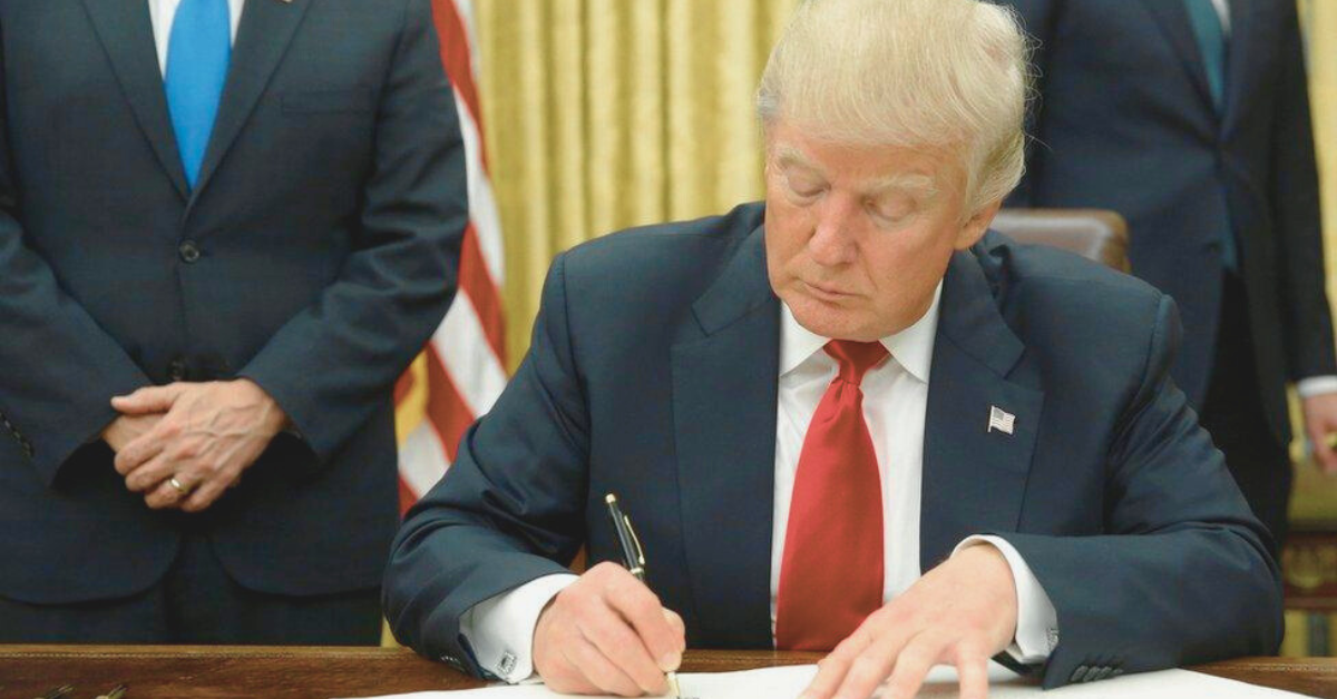 Trump nilagdaan proklamasyon: $100K fee kada H-1B visa simula 2025