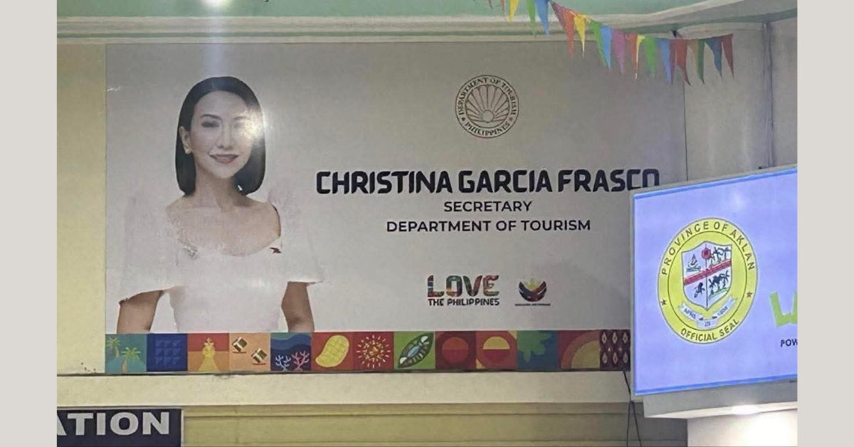 Tulfo accuses Tourism chief Frasco of promoting herself instead of PH
