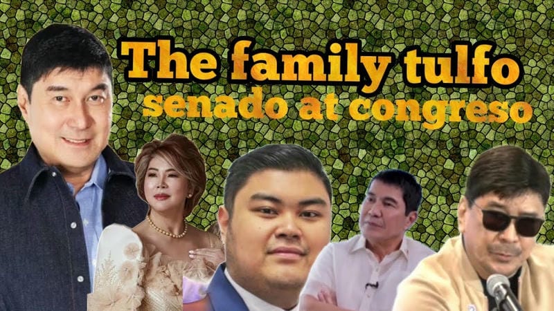 Pamilya Tulfo, nahaharap sa kasong political dynasty
