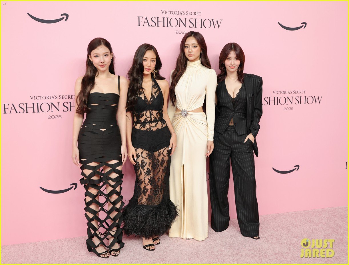 TWICE, bumida sa Victoria’s Secret Fashion Show 2025! Nayeon, Jihyo, Tzuyu, at Momo, pasabog sa pink carpet