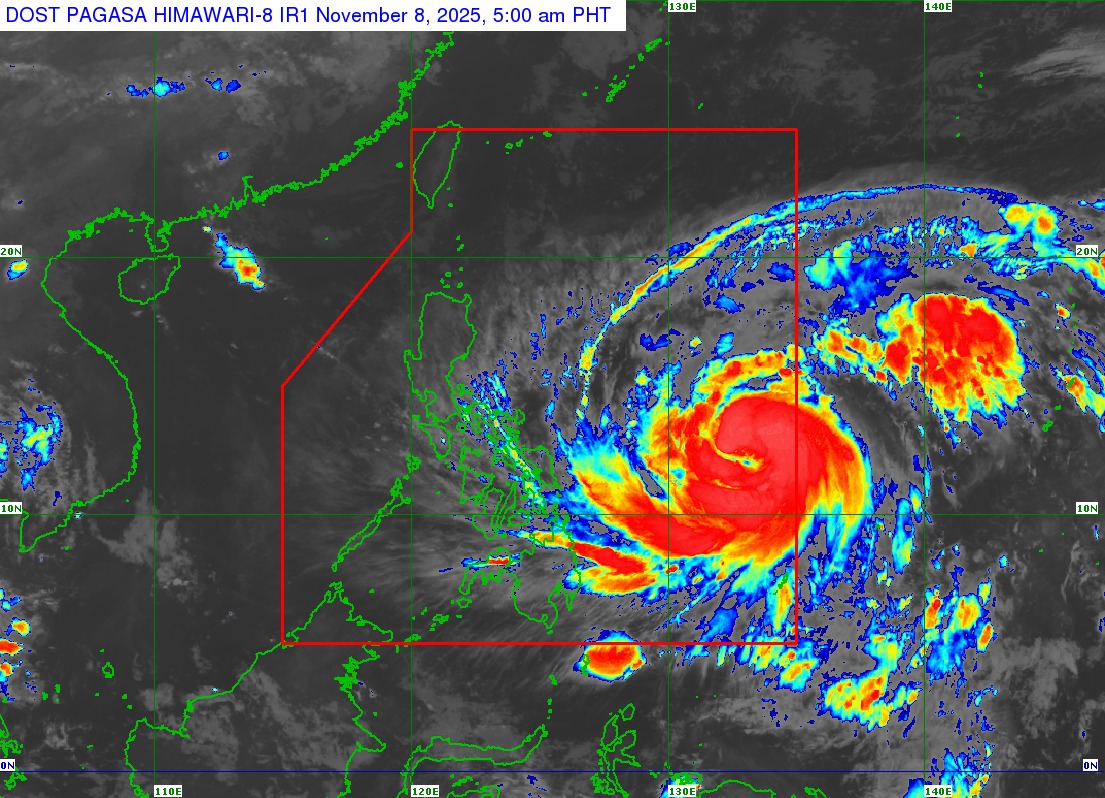 DSWD: 8.4M Pinoy posibleng maapektuhan pagbulusok ng super typhoon ‘Uwan’
