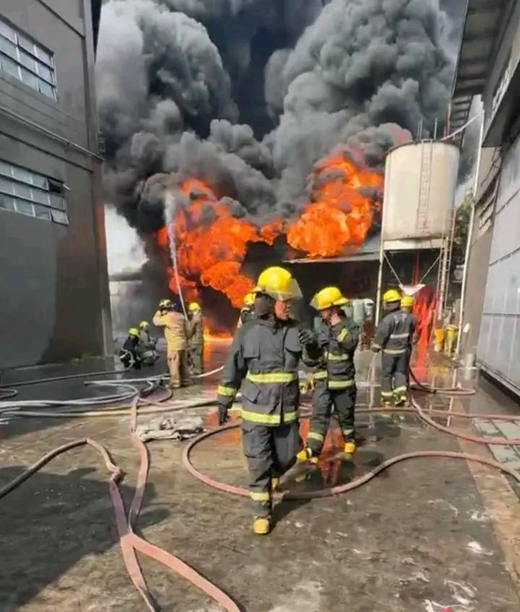 Third-alarm fire hits industrial area in Valenzuela — Are safety measures keeping pace with urban growth?