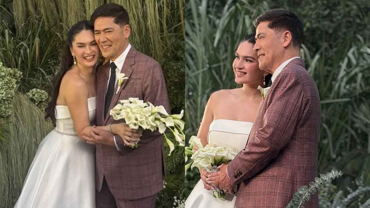 Vic at Pauleen, muling nag-“I do” — 10 years later!