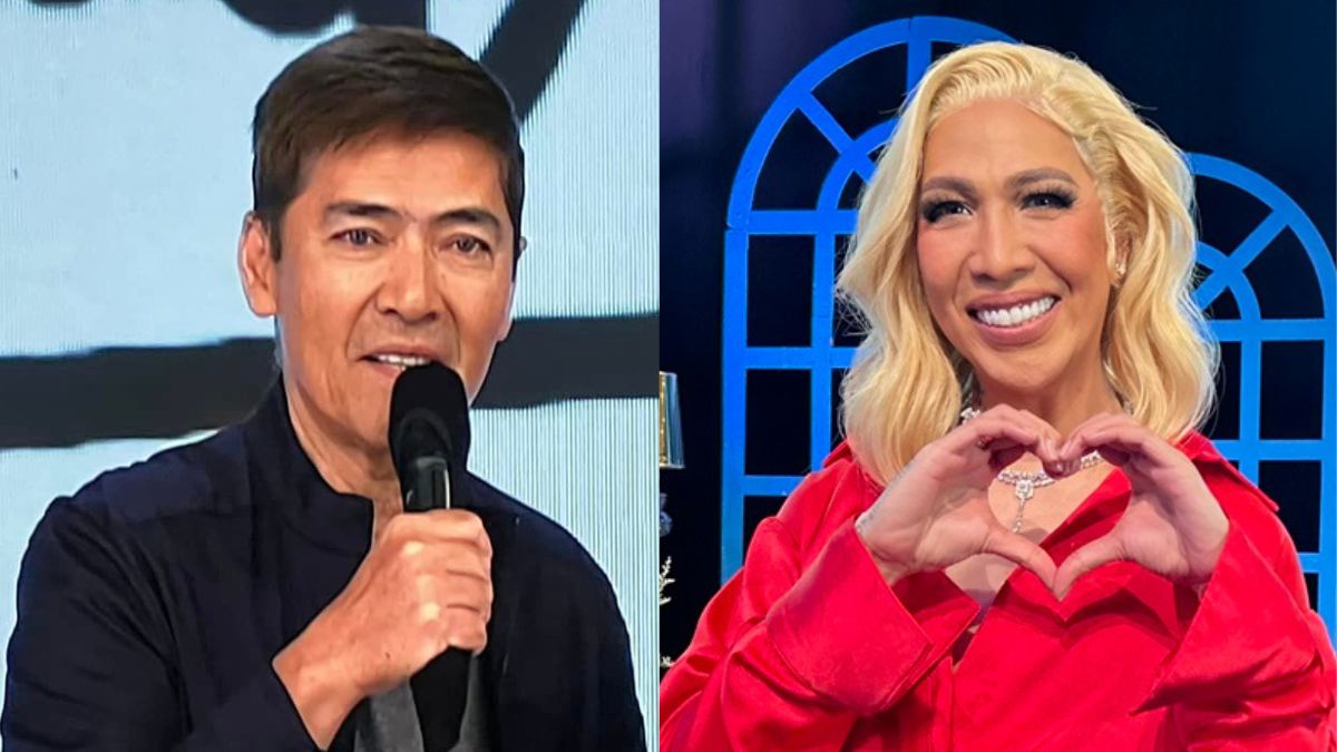 Vice Ganda at Bossing Vic Sotto, may "secret project" na niluluto? MMFF 2026, pasabog na collab nga ba?