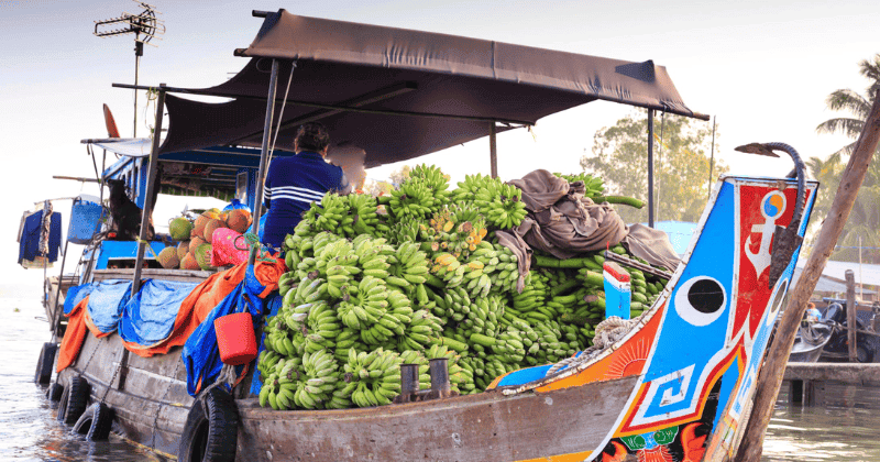 Floating Markets ng Vietnam, Apektado ng Paglipat sa Lupa