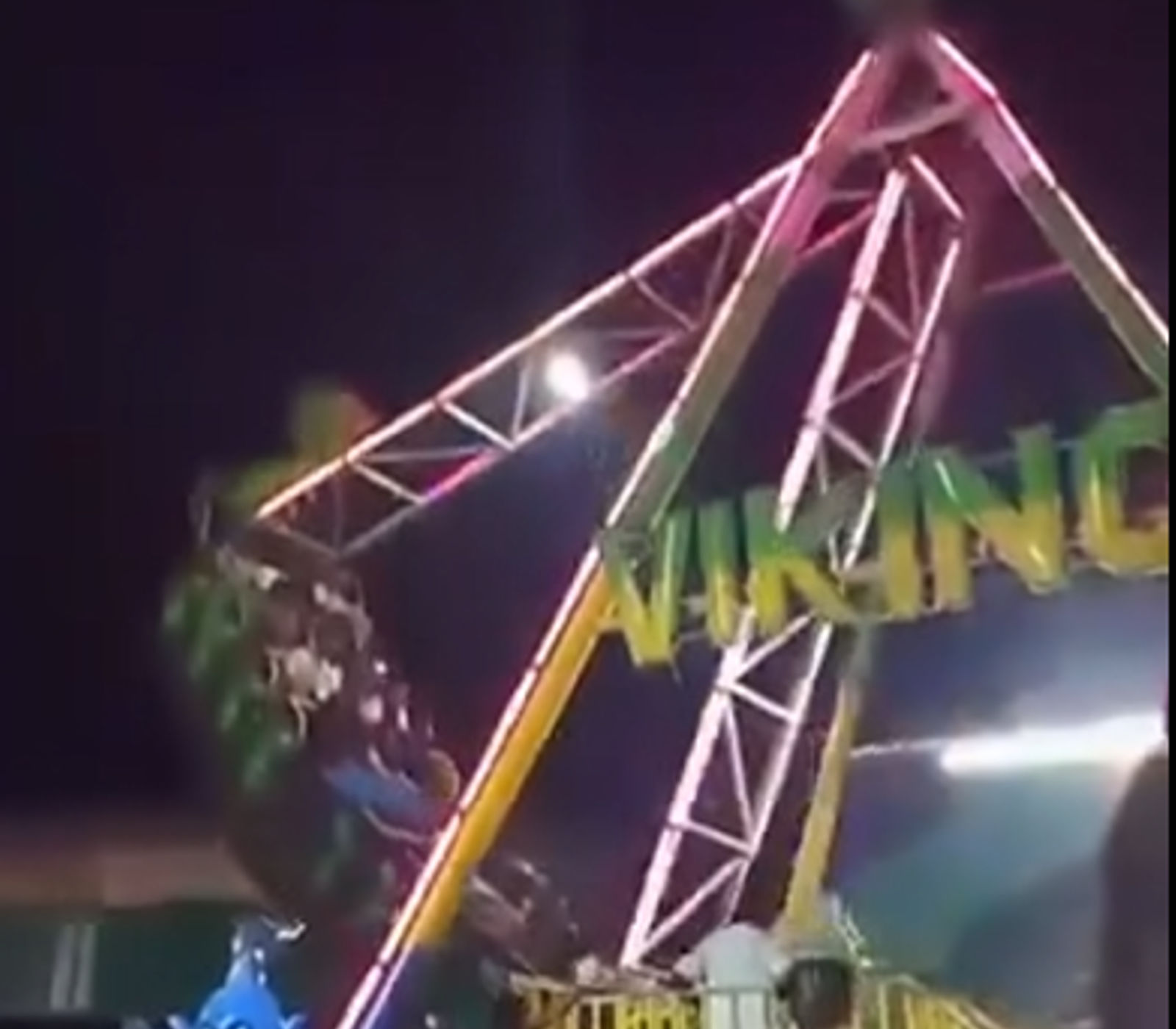 Viking ride breaks in half in Pangasinan fair, leaving 11 injured and raising safety concerns