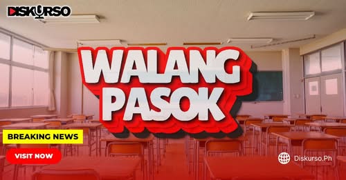 Virac Catanduanes, walang pasok sa Nobyembre 25 mula preschool hanggang kolehiyo dahil sa bagyong Verbena