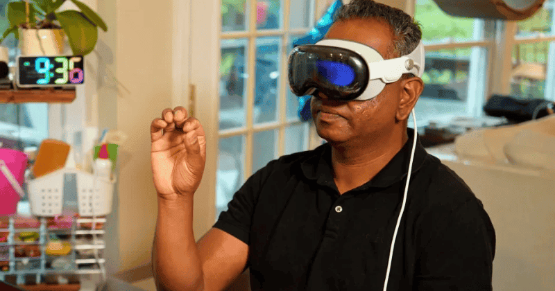 Vision Pro Makakatanggap ng Apple Intelligence Update sa Abril