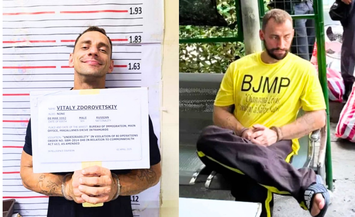 Vitaly Zdorovetskiy, nananatiling nakakulong sa Pilipinas matapos tumangging tanggapin ng US at Russia