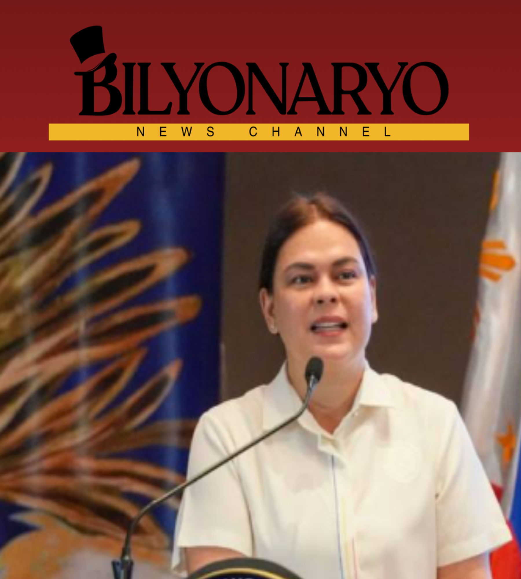 VP Sara Duterte labels ‘Bilyonaryo News Channel’ report as disinformation — Can media accuracy survive political pressure?