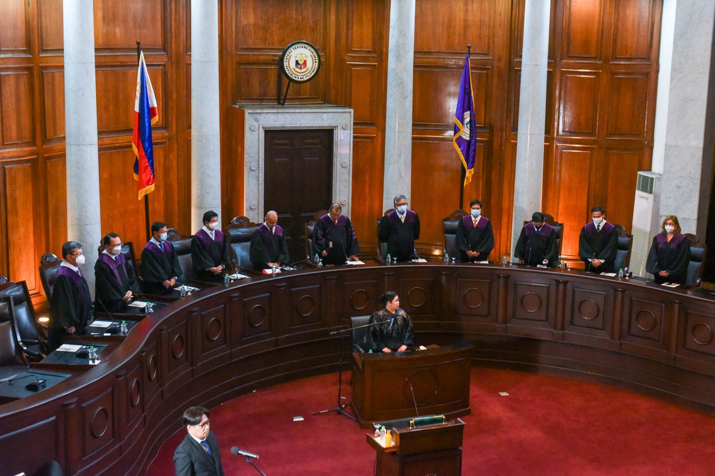 Mali ang kumakalat: wala pang shortlist para sa ombudsman — Supreme Court