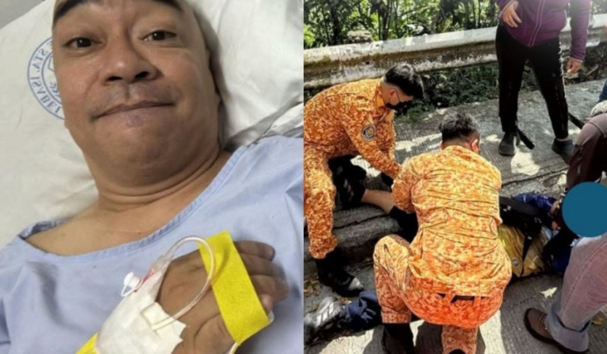 Naaksidente si Wally Bayola habang nagmomotorsiklo—kumusta na kaya ang kondisyon ng host ngayon?