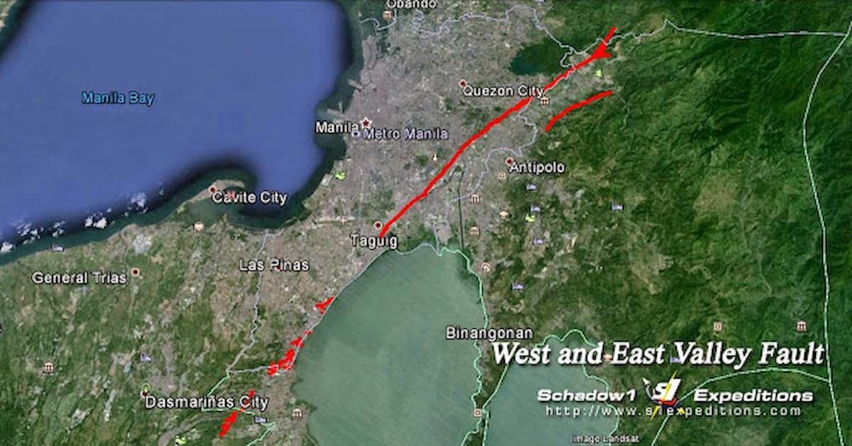 Target na i-revisit ang pag-aaral sa “The Big One” mula sa West Valley Fault sa 2026