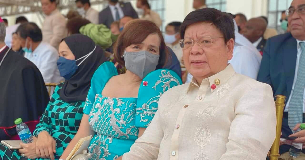 Asawa ni Sen. Marcoleta konektado sa insurance bonds ng Discaya projects