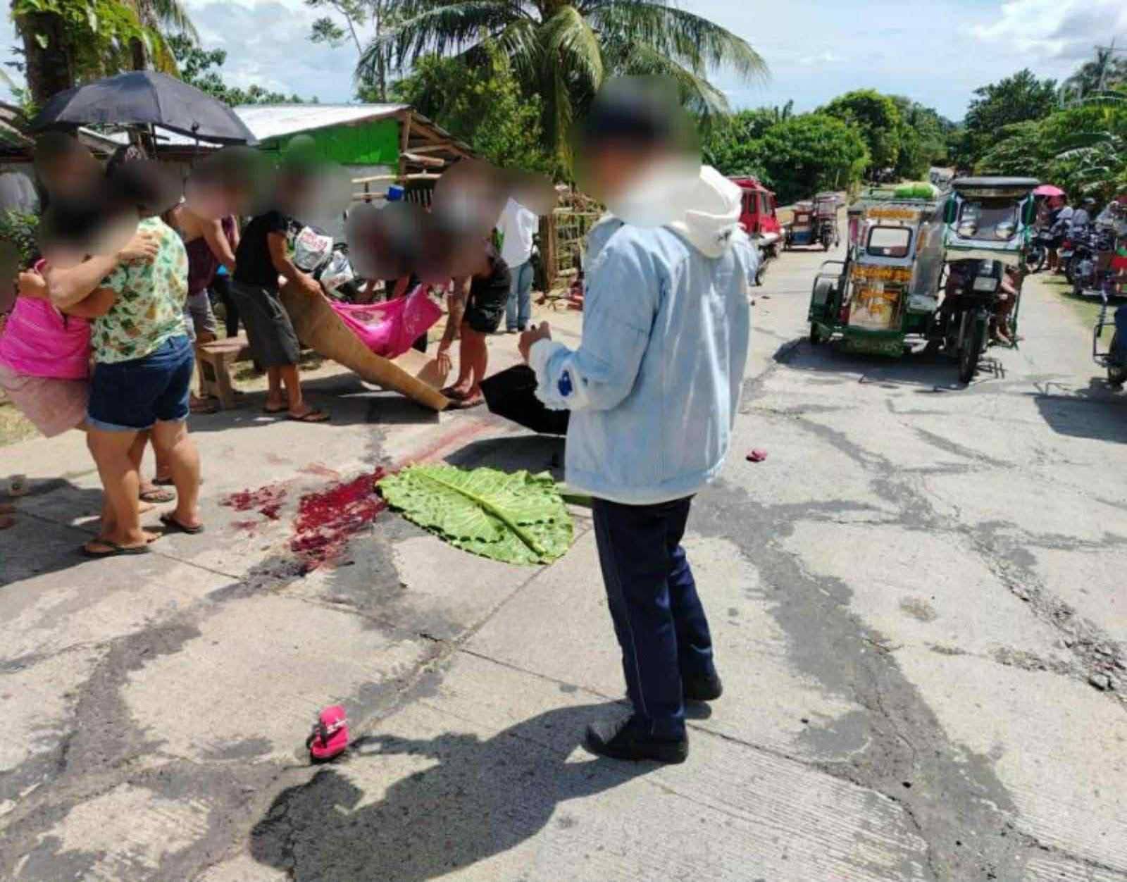 Trahedya: Batang inutusang maghulog sa piso wifi, patay matapos mabundol ng dump truck