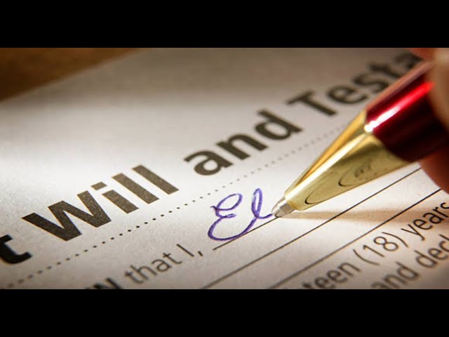 Proseso ng testamento at "probate" sa Pilipinas