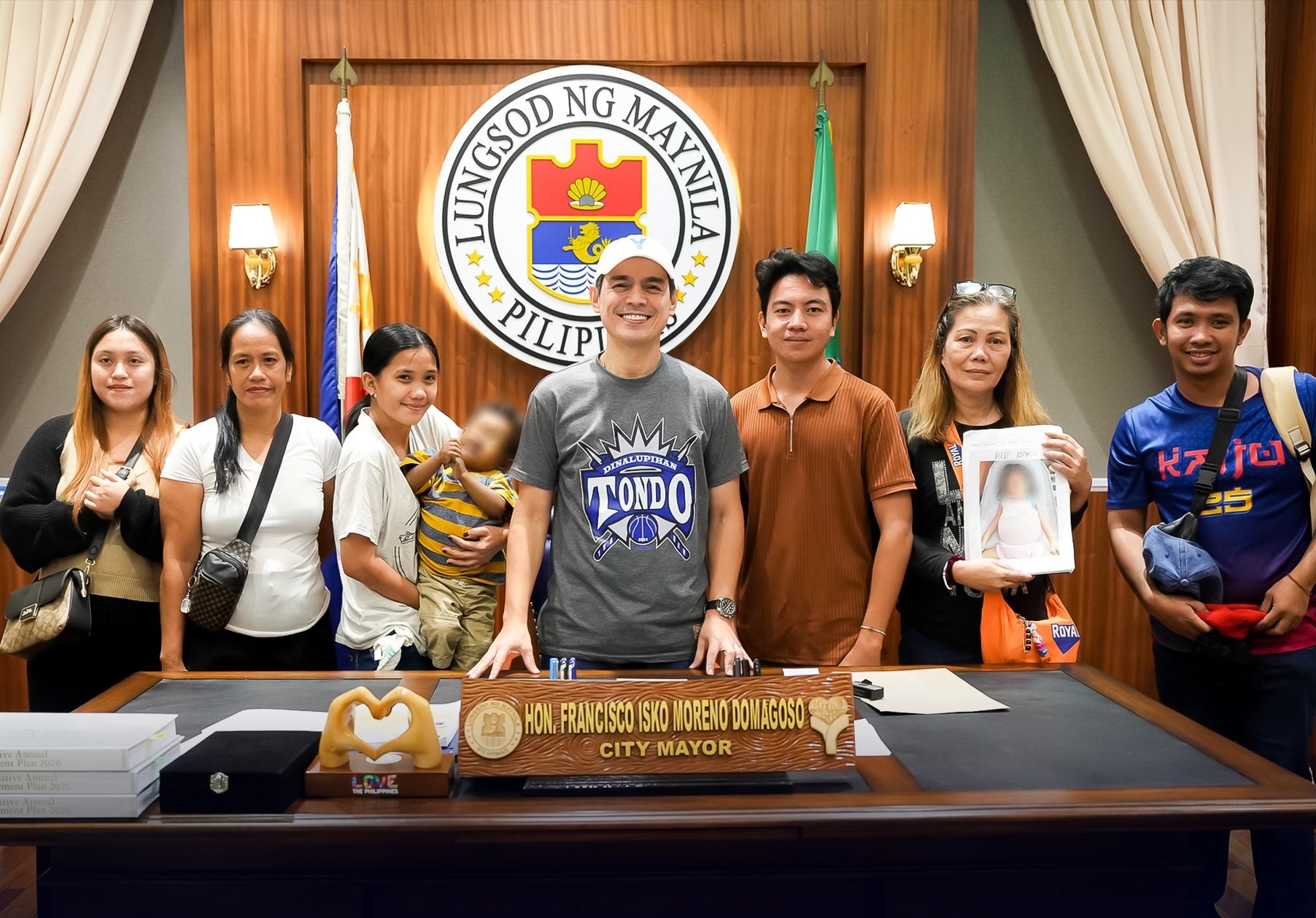 Isko Moreno announces new batch of Manila children bound for India for life-saving liver transplants