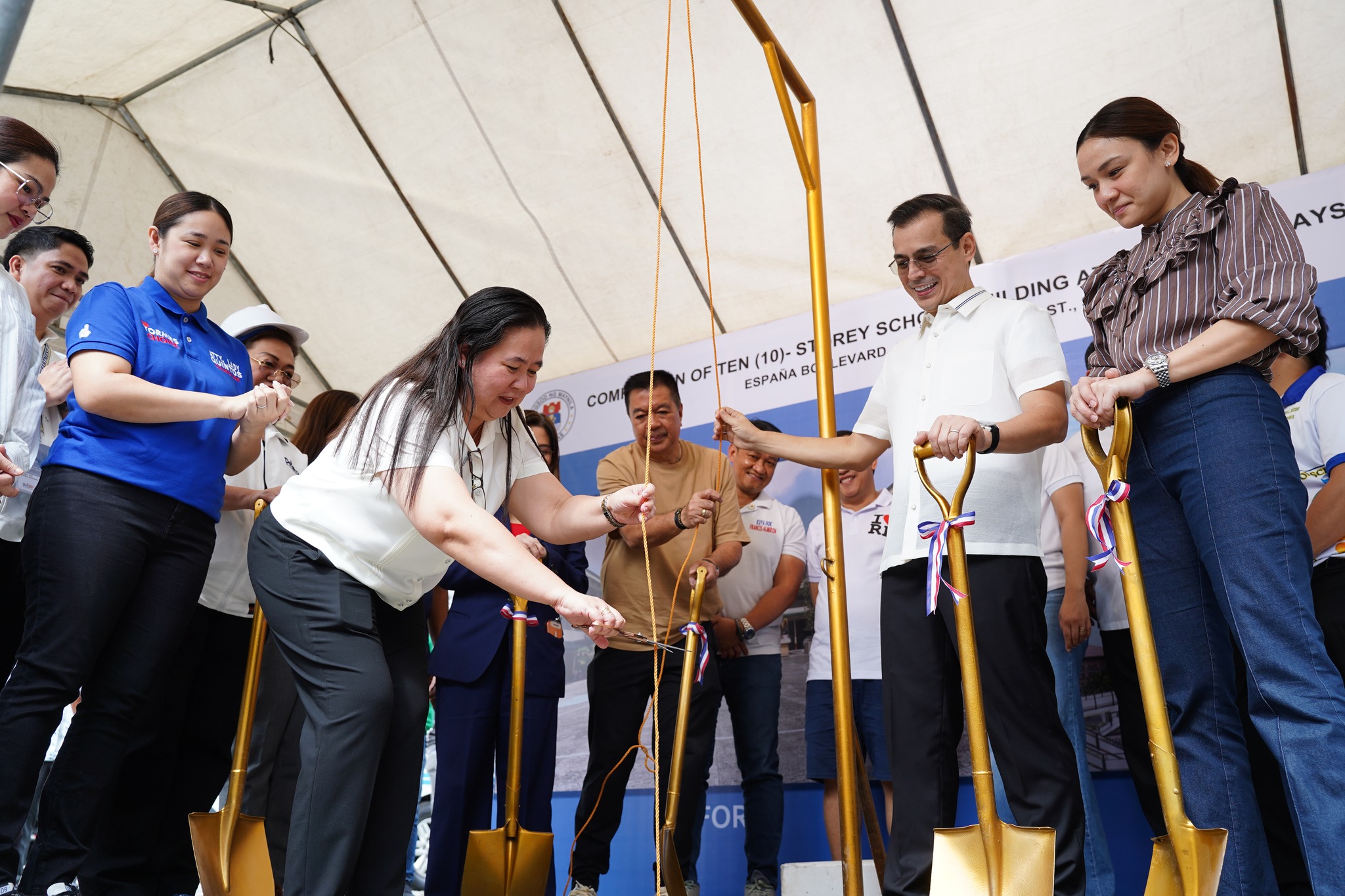 Manila pushes for modern 10-storey Ramon Magsaysay High School building — Can public education rival private institutions?