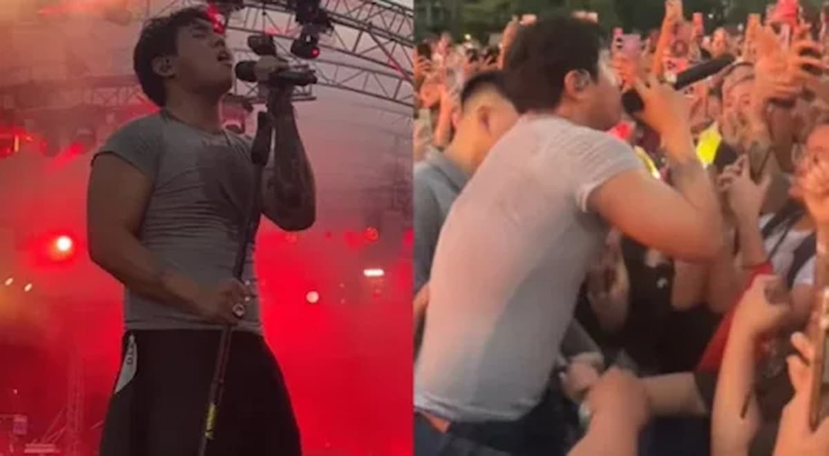 Zack Tabudlo trending sa UST Paskuhan 2025 matapos ang viral 'pawis moment', nangamoy maasim?