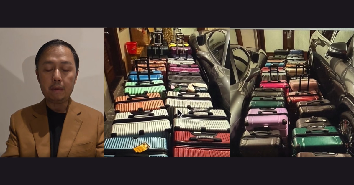 Zaldy Co naglabas ng resibo! Mga larawan ng male-maletang perang dineliver kina BBM at Romualdez, nilabas