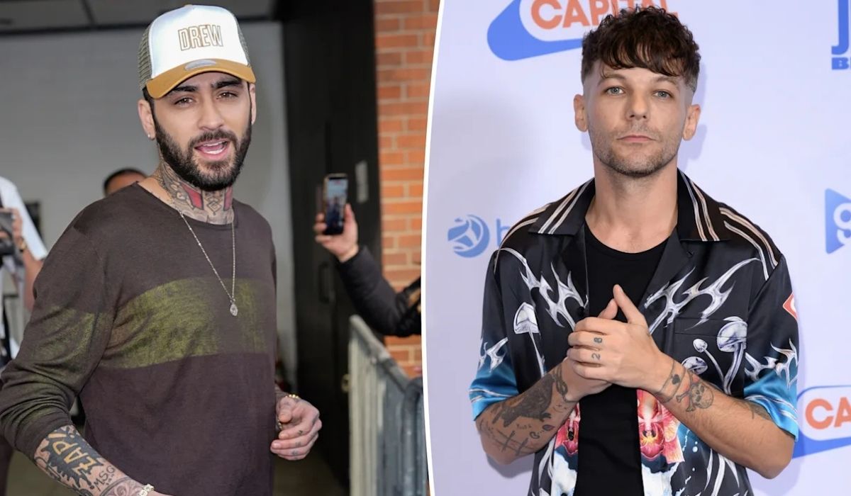 Zayn Malik at Louis Tomlinson, nagkasuntukan daw? Netflix project, biglang na-cancel