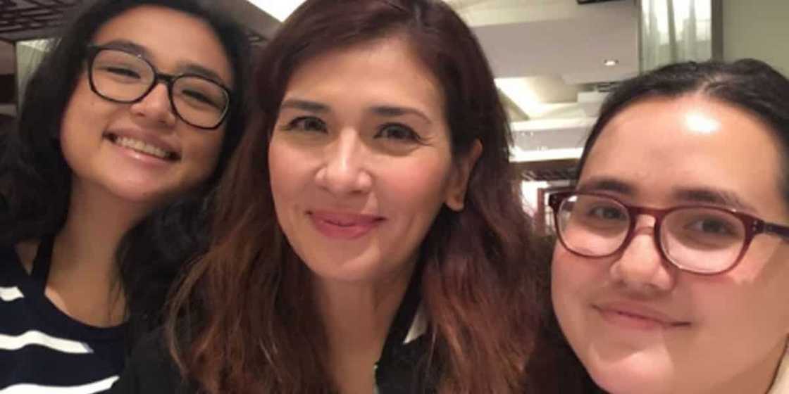 Zsa Zsa Padilla, pumatol sa mga bashers ng mga anak na sina Zia at Nicole